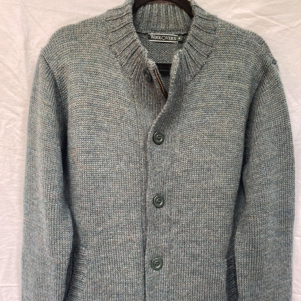WooLovers Zip-Button Sweater